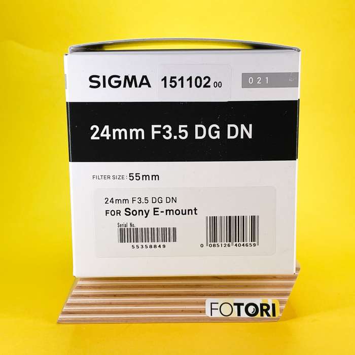 SIGMA 24mm f/3.5 DG DN Contemporary Sony E | 55358849