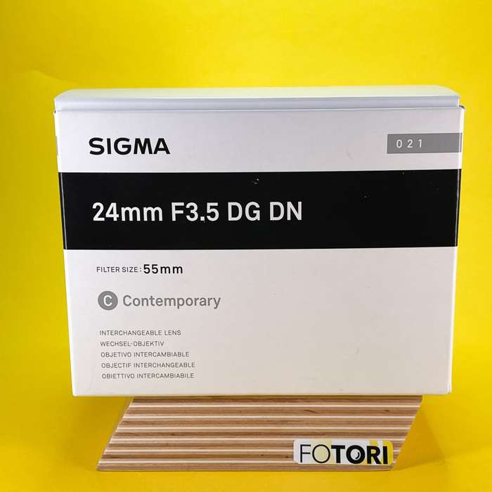 SIGMA 24mm f/3.5 DG DN Contemporary L-Mount | 55334324