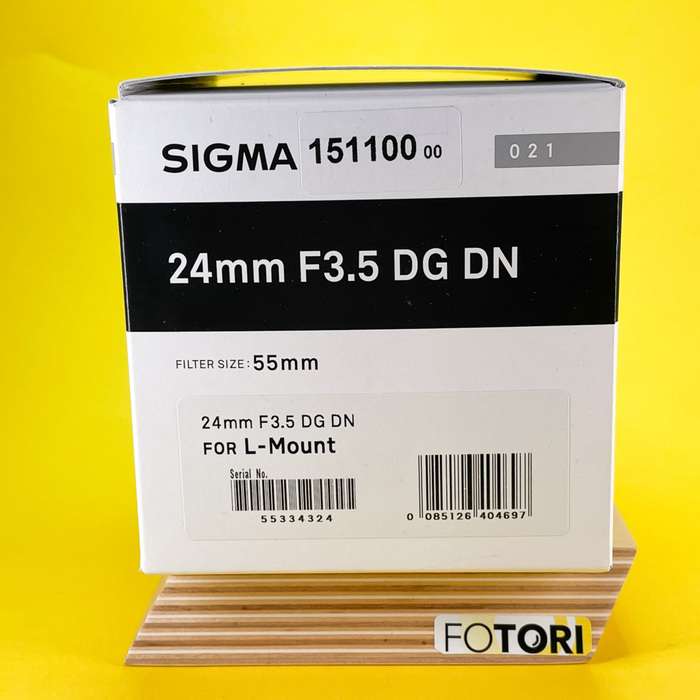 SIGMA 24mm f/3.5 DG DN Contemporary L-Mount | 55334324