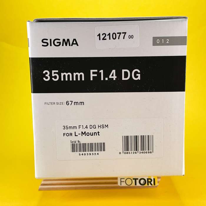 Sigma 35mm f/1,4 DG HSM Art L-Mount | 54039324