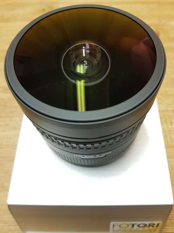 SIGMA 8/3.5 EX DG CIRCULAR FISHEYE pro Canon