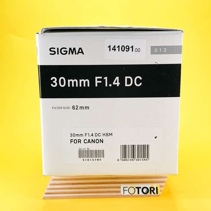 Sigma 30 mm f/1,4 DC HSM Art pro Canon | 51015785