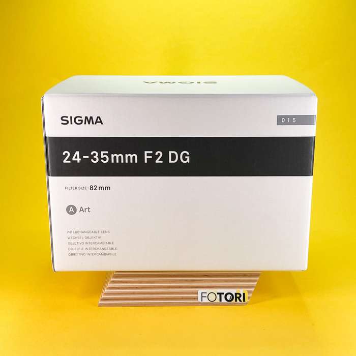 SIGMA 24-35mm f/2 DG HSM Art Canon EF | 51404835