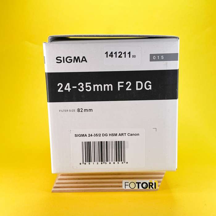 SIGMA 24-35mm f/2 DG HSM Art Canon EF | 51404835