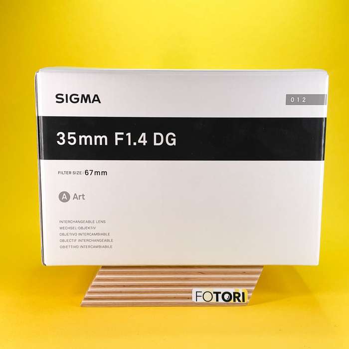 SIGMA 35mm f/1.4 DG HSM ART Sony E | 55462611