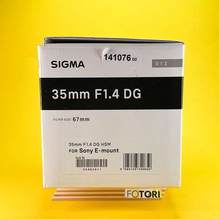 SIGMA 35mm f/1.4 DG HSM ART Sony E | 55462611