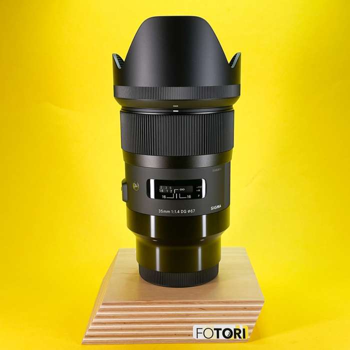 SIGMA 35mm f/1.4 DG HSM ART Sony E | 55462611