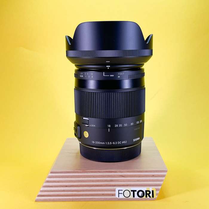 SIGMA 18-200mm f/3.5-6.3 DC Macro OS HSM Contemporary Canon EF | 55801294