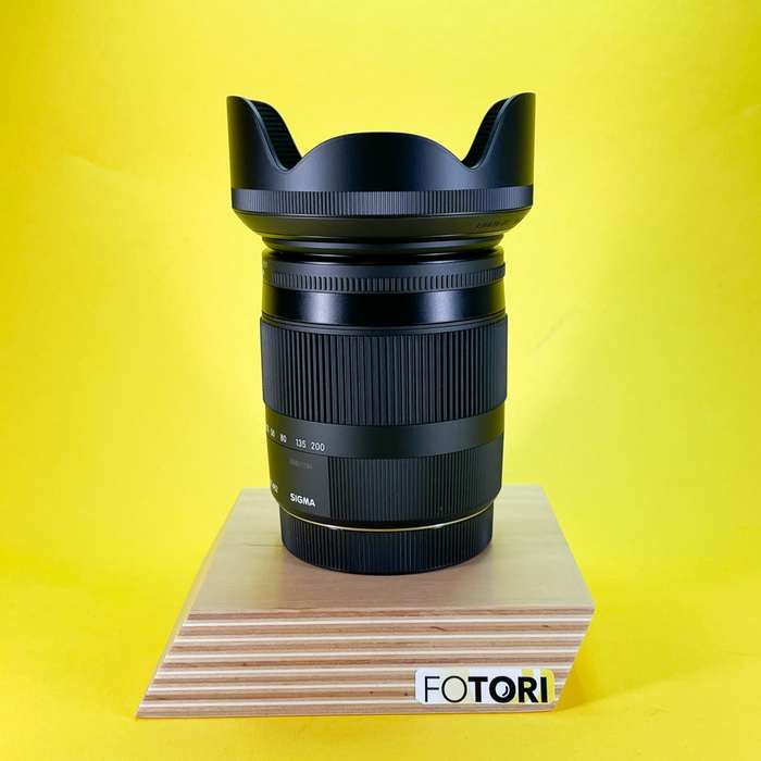 SIGMA 18-200mm f/3.5-6.3 DC Macro OS HSM Contemporary Canon EF | 55801294