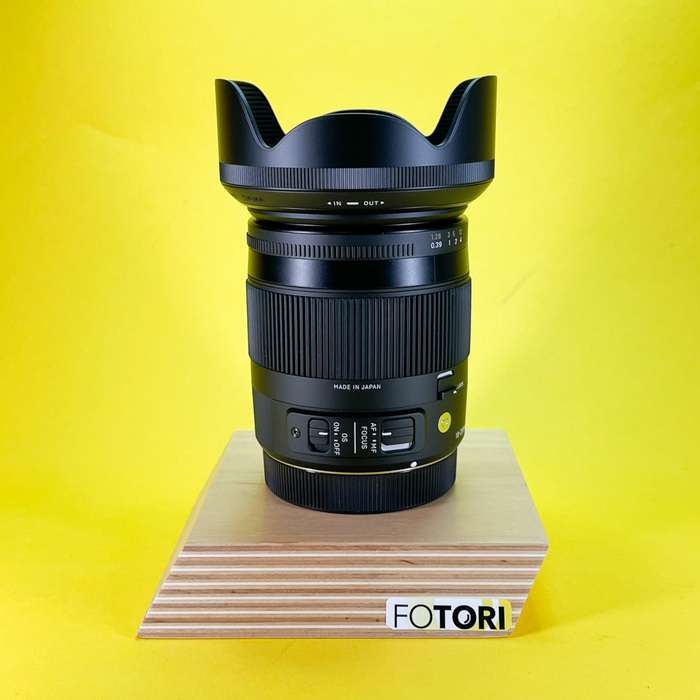 SIGMA 18-200mm f/3.5-6.3 DC Macro OS HSM Contemporary Canon EF | 55801294