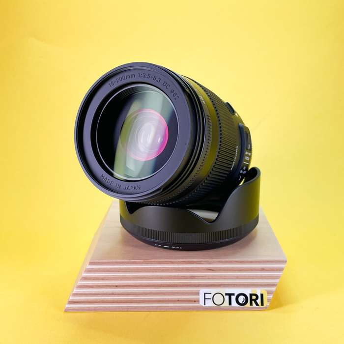 SIGMA 18-200mm f/3.5-6.3 DC Macro OS HSM Contemporary Canon EF | 55801294