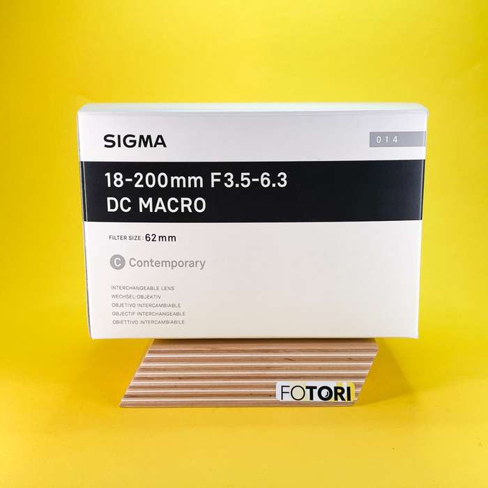 SIGMA 18-200mm f/3.5-6.3 DC Macro OS HSM Contemporary Nikon F | 50268328