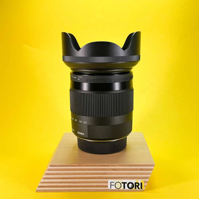 SIGMA 18-200mm f/3.5-6.3 DC Macro OS HSM Contemporary Nikon F | 50268328