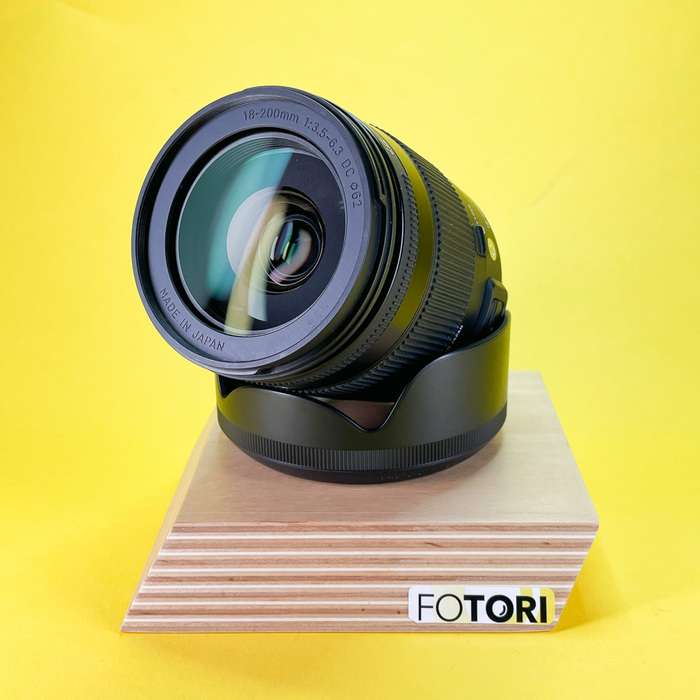 SIGMA 18-200mm f/3.5-6.3 DC Macro OS HSM Contemporary Nikon F | 50268328