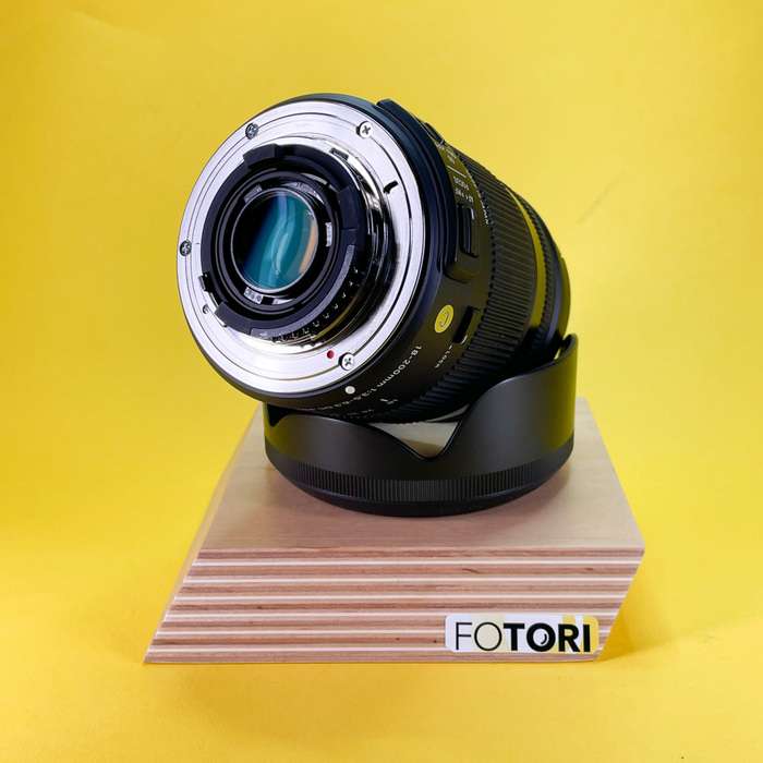 SIGMA 18-200mm f/3.5-6.3 DC Macro OS HSM Contemporary Nikon F | 50268328