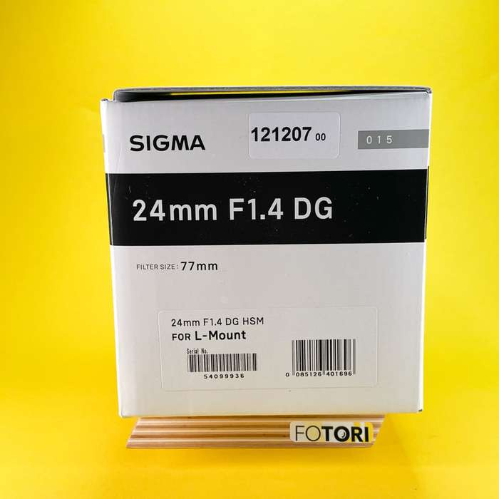 SIGMA 24mm f/1.4 DG HSM ART L-Mount | 54099936