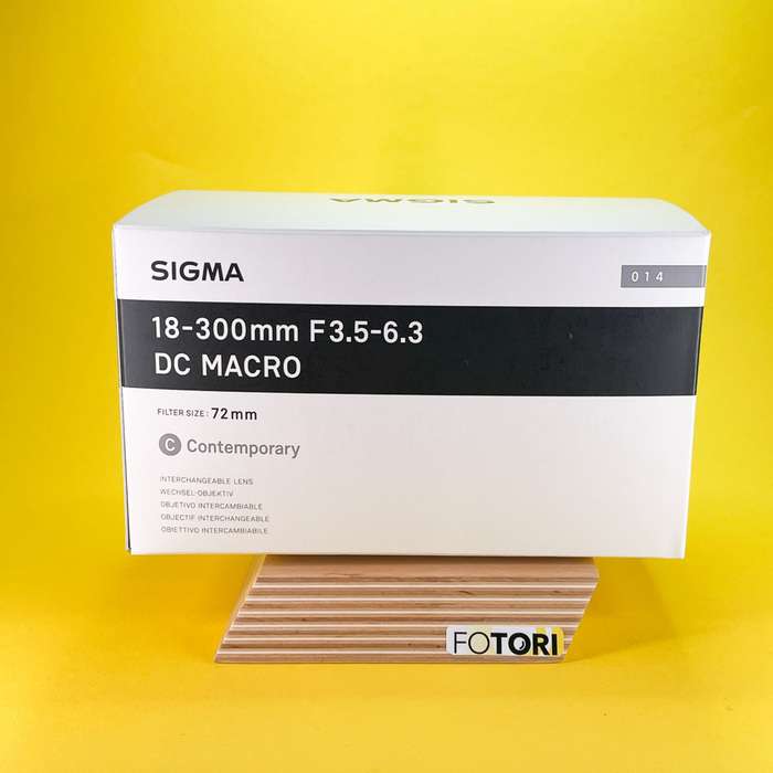 SIGMA 18-300mm f/3.5-6.3 DC OS HSM Macro Contemporary Nikon | 53249317