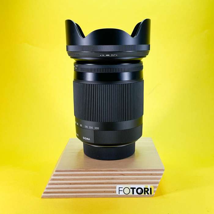 SIGMA 18-300mm f/3.5-6.3 DC OS HSM Macro Contemporary Nikon | 53249317