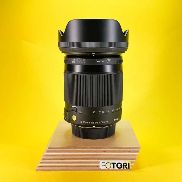 SIGMA 18-300mm f/3.5-6.3 DC OS HSM Macro Contemporary Nikon | 53249317