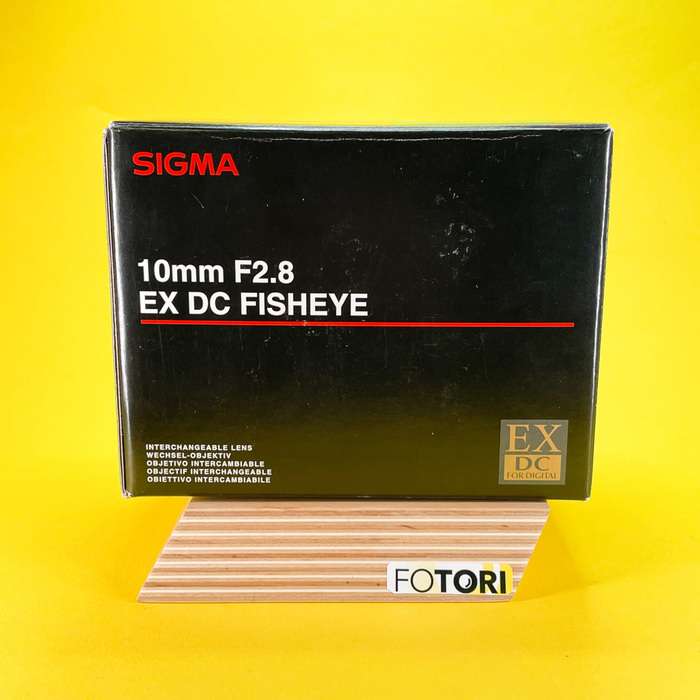 SIGMA 10mm f/2.8 EX DC HSM FishEye Canon | 1001198
