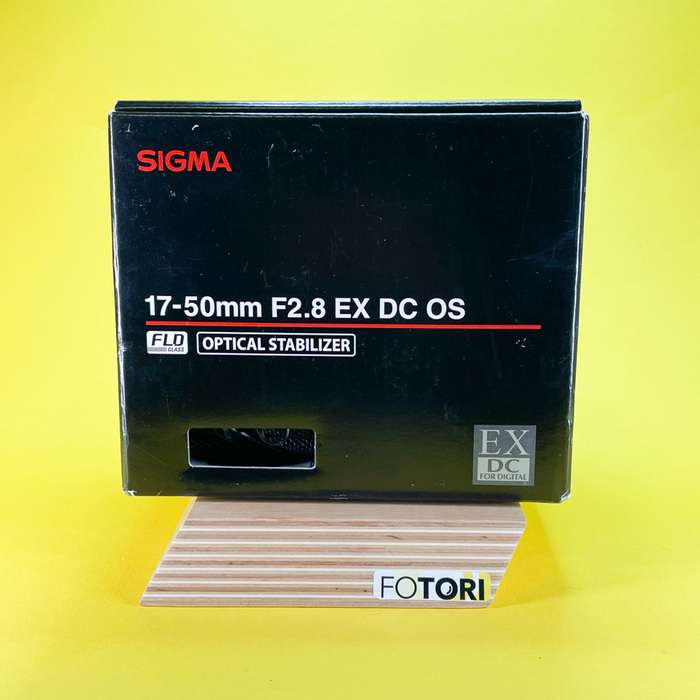 SIGMA 17-50mm f/2.8 EX DC OS HSM Canon | 10911362