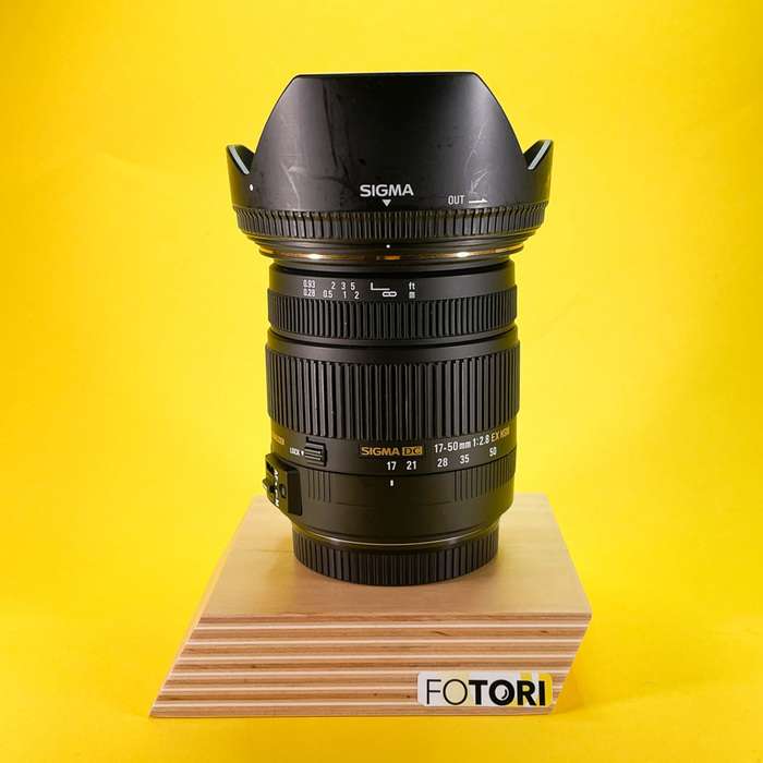 SIGMA 17-50mm f/2.8 EX DC OS HSM Canon | 10911362