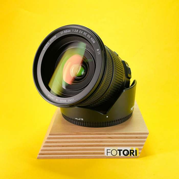 SIGMA 17-50mm f/2.8 EX DC OS HSM Canon | 10911362