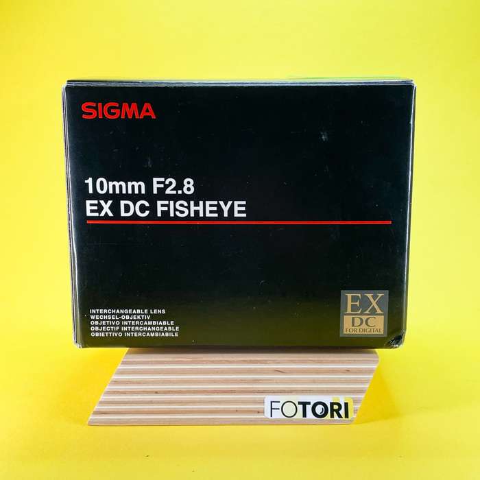 SIGMA 10mm f/2.8 EX DC HSM FishEye Nikon F| 1002865