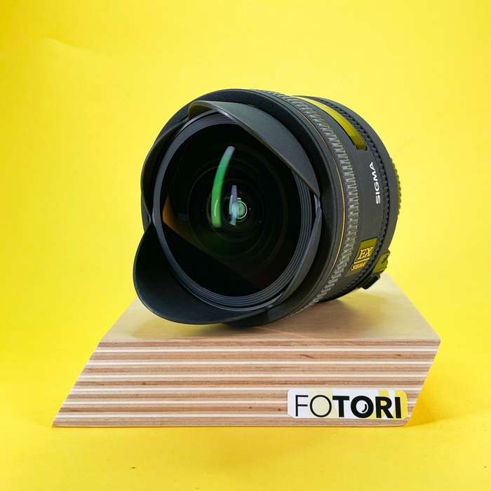 SIGMA 10mm f/2.8 EX DC HSM FishEye Nikon F| 1002865