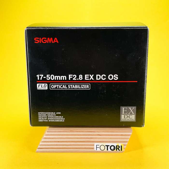 SIGMA 17-50mm f/2.8 EX DC OS HSM Nikon F| 16248261