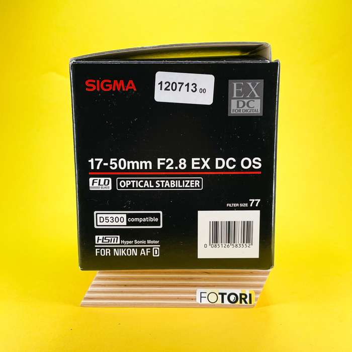 SIGMA 17-50mm f/2.8 EX DC OS HSM Nikon F| 16248261