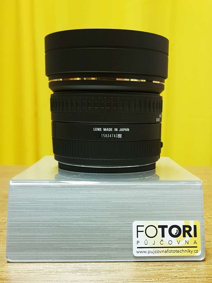SIGMA 8/3.5 EX DG CIRCULAR FISHEYE pro Canon