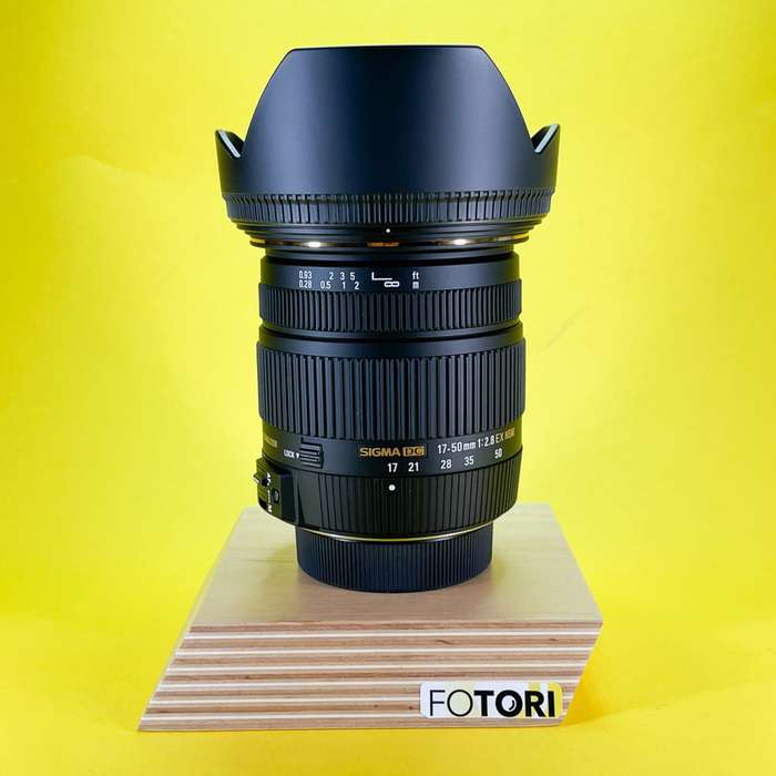 SIGMA 17-50mm f/2.8 EX DC OS HSM Nikon F| 16248261