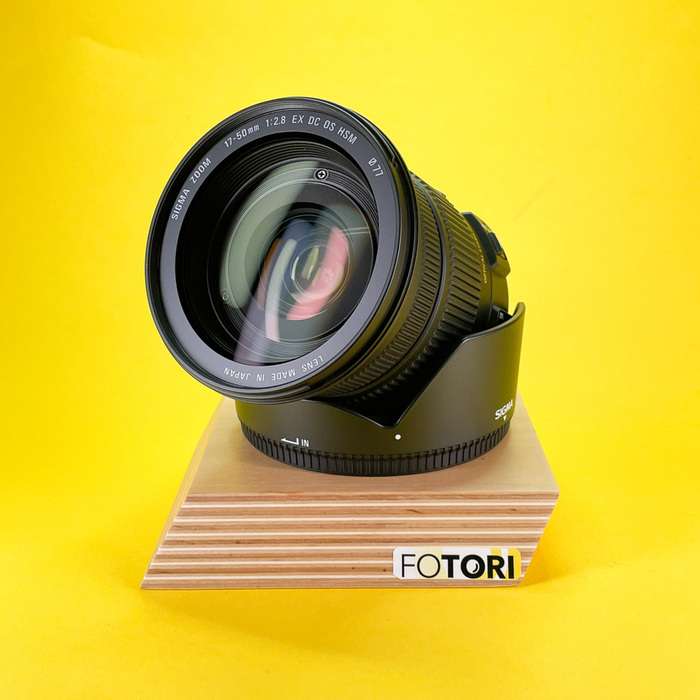 SIGMA 17-50mm f/2.8 EX DC OS HSM Nikon F| 16248261