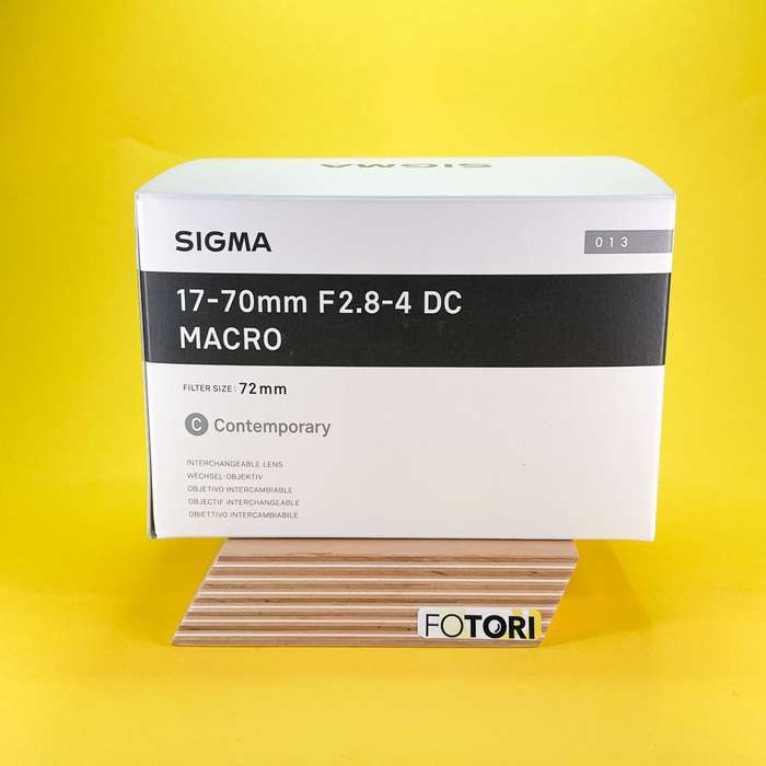 SIGMA 17-70mm f/2.8-4 DC Macro OS HSM Contemporary Nikon | 52704444