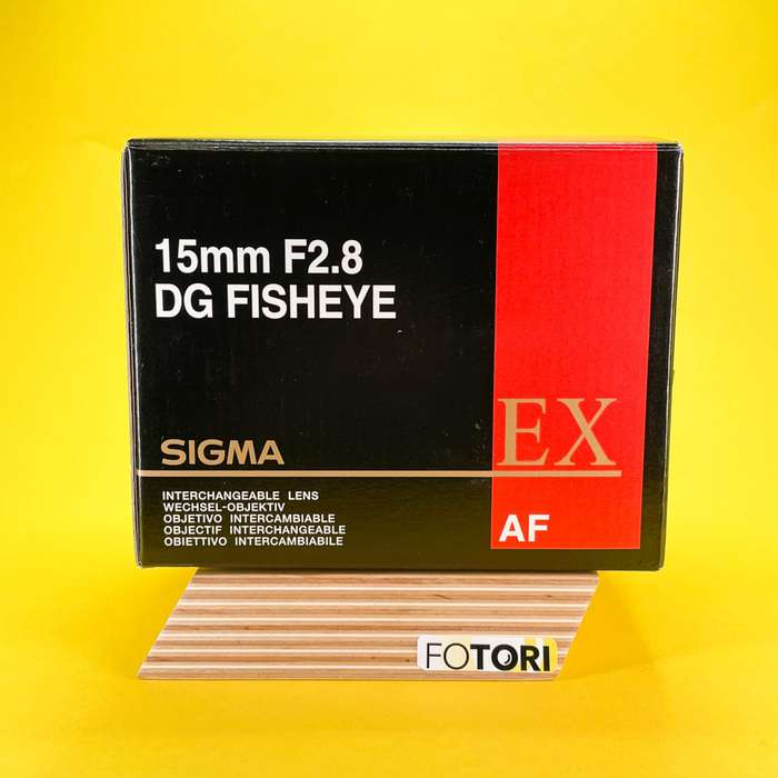 SIGMA 15mm f/2.8 EX DG FishEye Nikon | 14329208