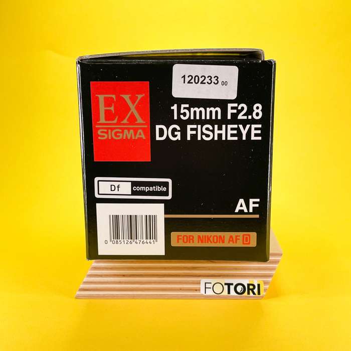 SIGMA 15mm f/2.8 EX DG FishEye Nikon | 14329208