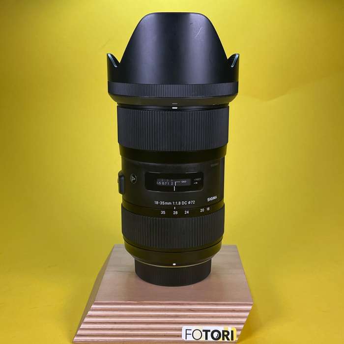 Sigma 18-35/1.8 DC HSM ART Nikon F | 52076895
