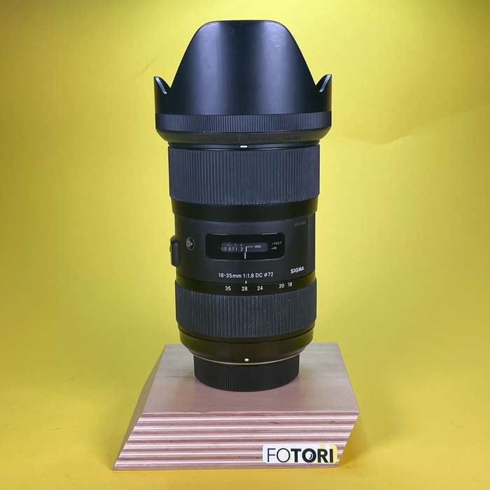 Sigma 18-35/1.8 DC HSM ART Nikon F | 52076895