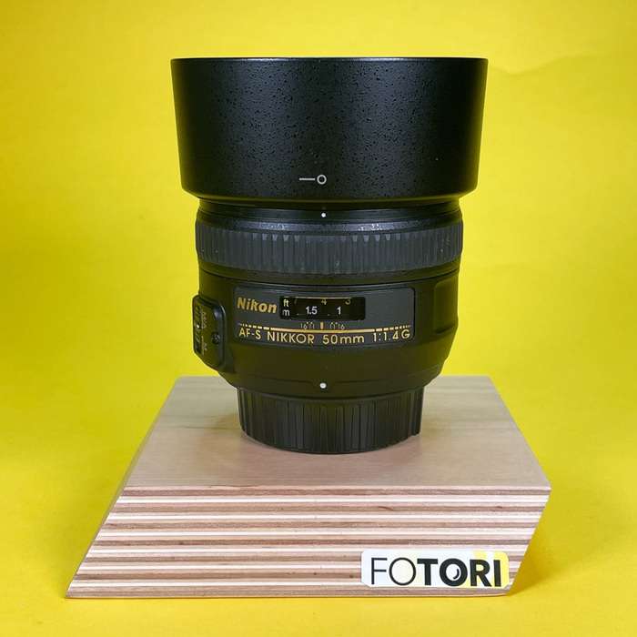 Nikon 50 mm f/1.4 AF-S NIKKOR G | 451890