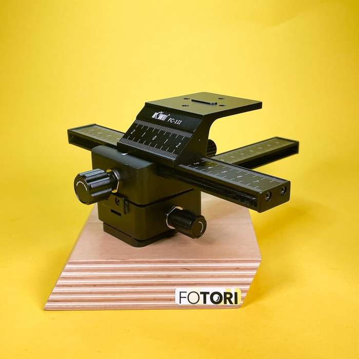 Kiwifotos makrosáňky FC-1 II