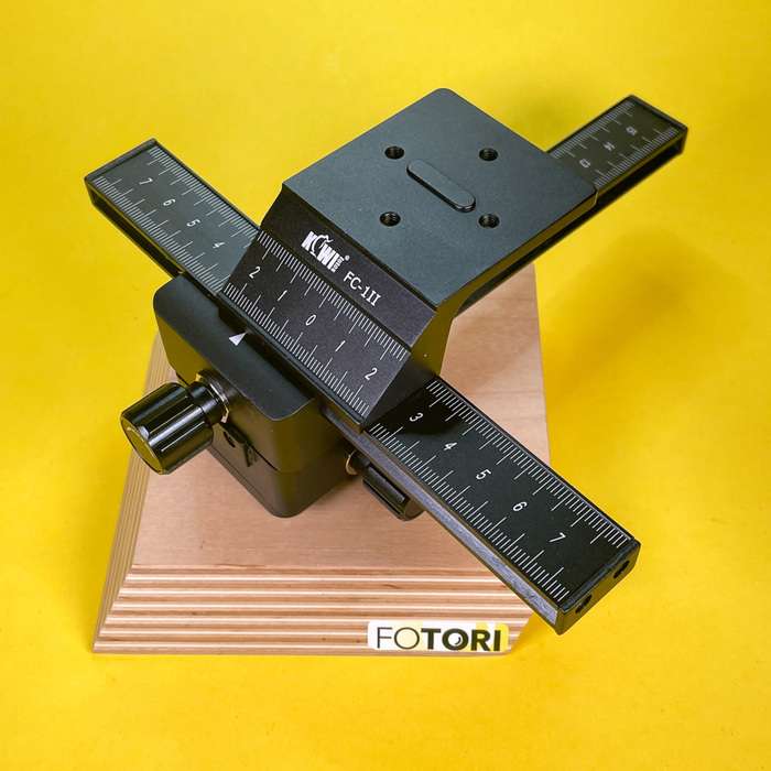 Kiwifotos makrosáňky FC-1 II