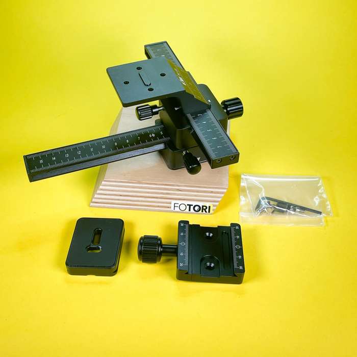 Kiwifotos makrosáňky FC-1 II