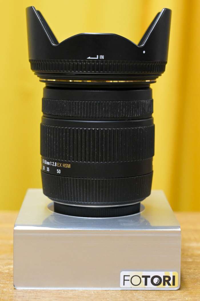 Sigma 17-50mm f/2,8 EX DC OS HSM pro Nikon | 15629100
