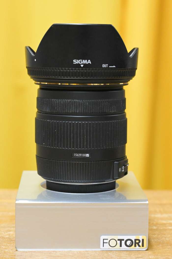 Sigma 17-50mm f/2,8 EX DC OS HSM pro Nikon | 15629100