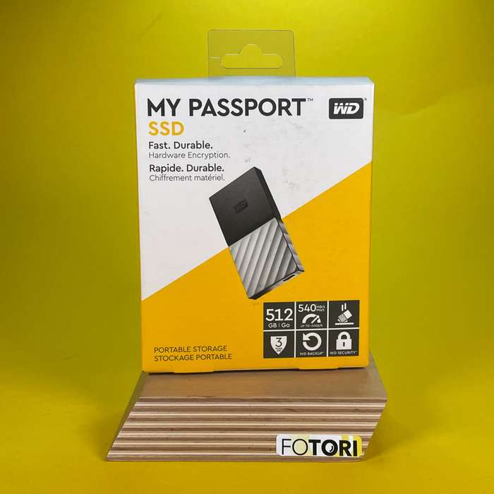 WD My Passport SSD 512GB | Externí ssd disk