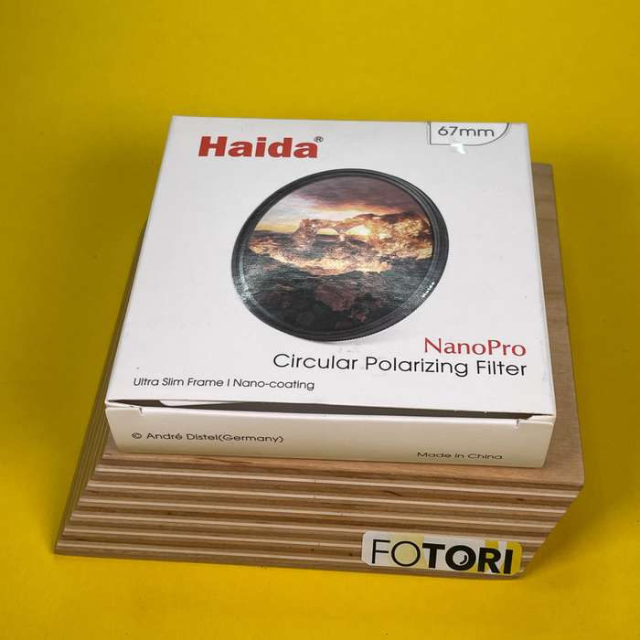 Haida NanoPro CPL 67mm | Polarizační filtr