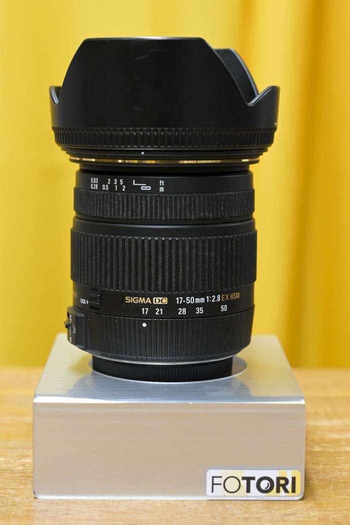 Sigma 17-50mm f/2,8 EX DC OS HSM pro Nikon | 15629100