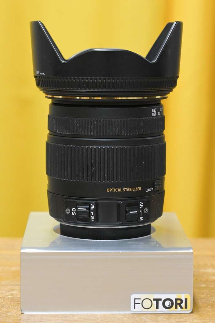 Sigma 17-50mm f/2,8 EX DC OS HSM pro Nikon | 15629100