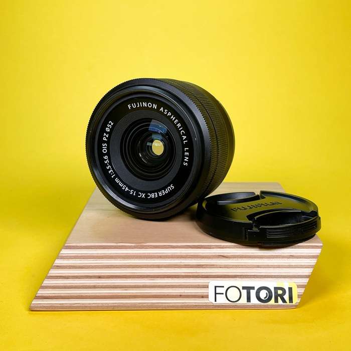 Fujifilm X-T200 + XC 15-45mm f/3.5-5.6 OIS PZ